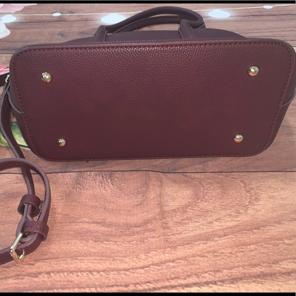 NWOT Katie Q NY Wine Handbag - Picture 4 of 8